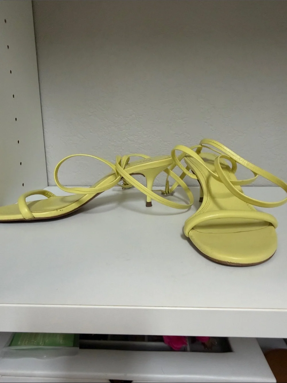 Zara sleek yellow